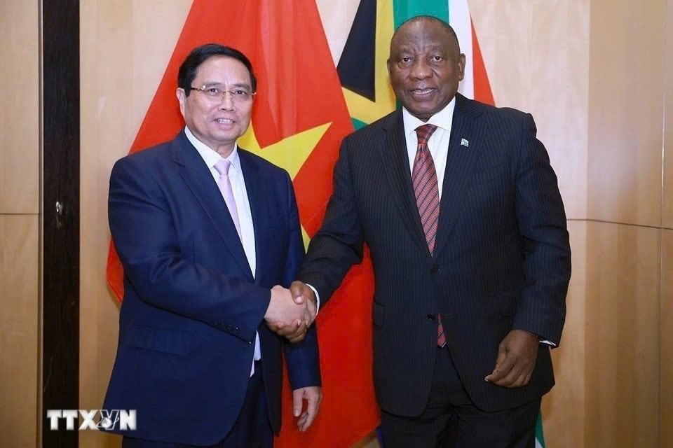 pm pham minh chinh s working trip to south africa in the spotlight picture 6