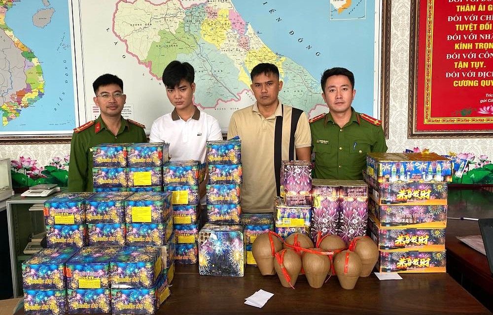 Đối tượng Nguyễn Anh Tuấn và Nguyễn Sỹ Cường.