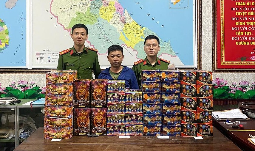 Đối tượng Nguyễn Xuân Hùng.