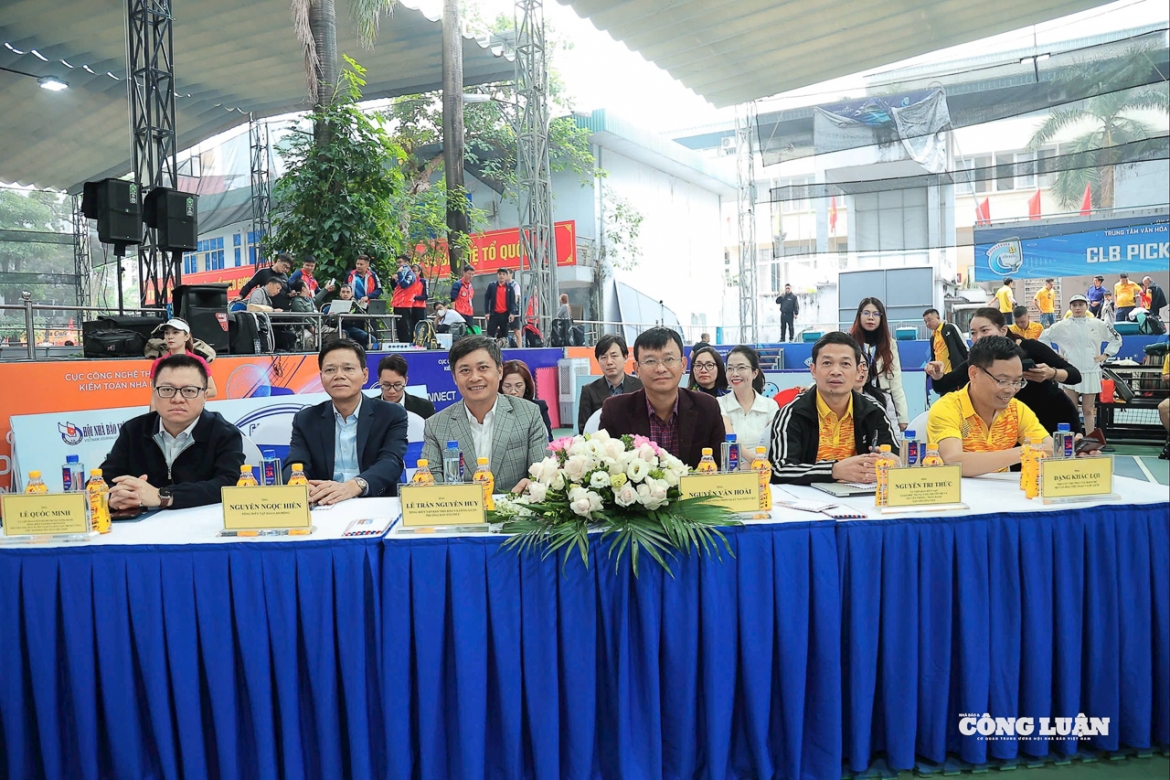 le khai mac giai pickleball Uoc mo xanh 2025 khoi dau cho hanh trinh gan ket hinh anh 6