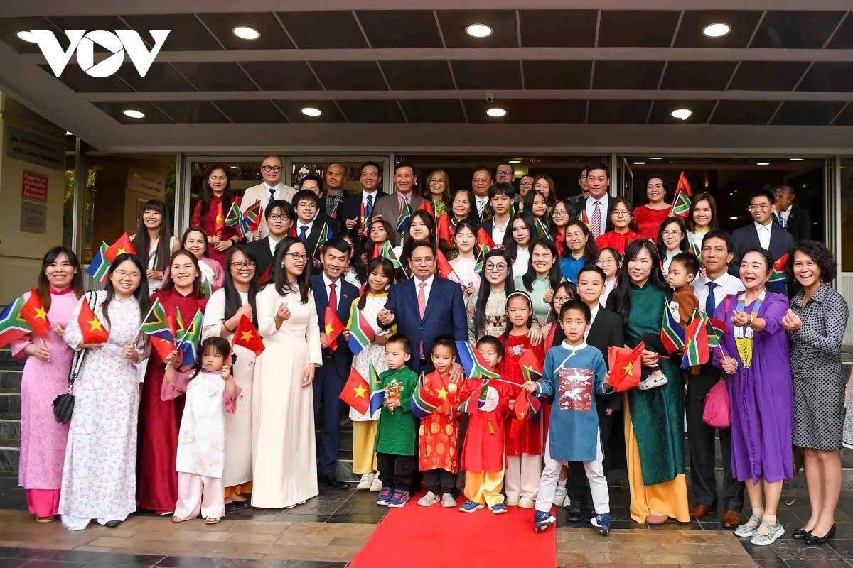 pm pham minh chinh s working trip to south africa in the spotlight picture 7