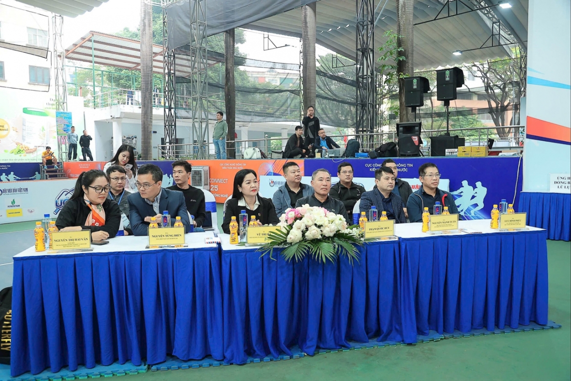 le khai mac giai pickleball Uoc mo xanh 2025 khoi dau cho hanh trinh gan ket hinh anh 7