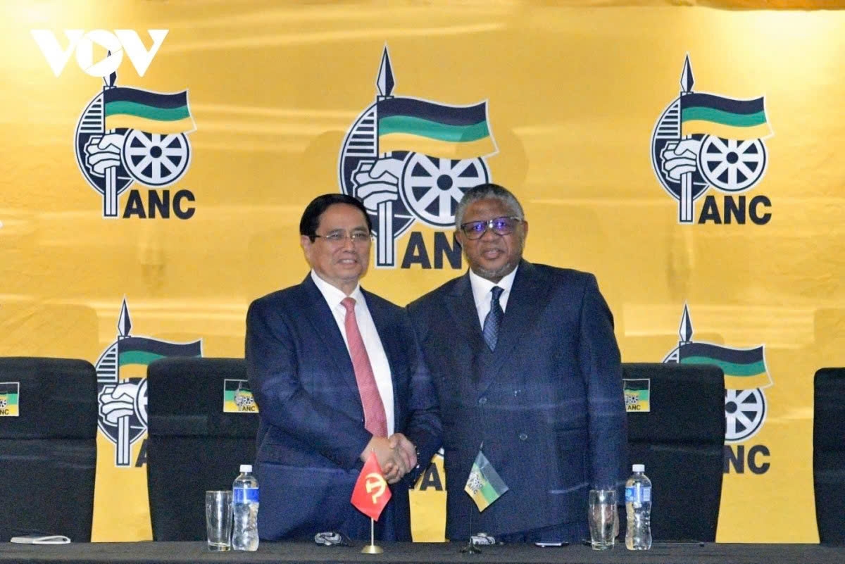 pm pham minh chinh s working trip to south africa in the spotlight picture 8