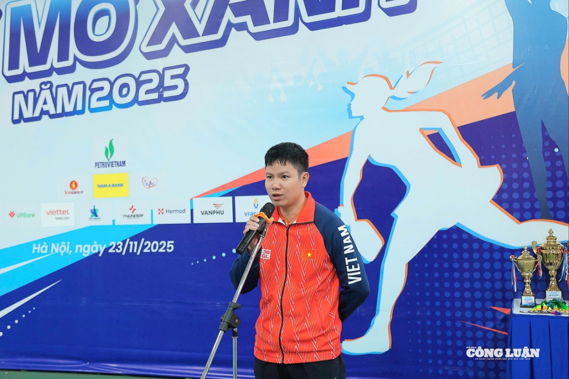 le khai mac giai pickleball Uoc mo xanh 2025 khoi dau cho hanh trinh gan ket hinh anh 8