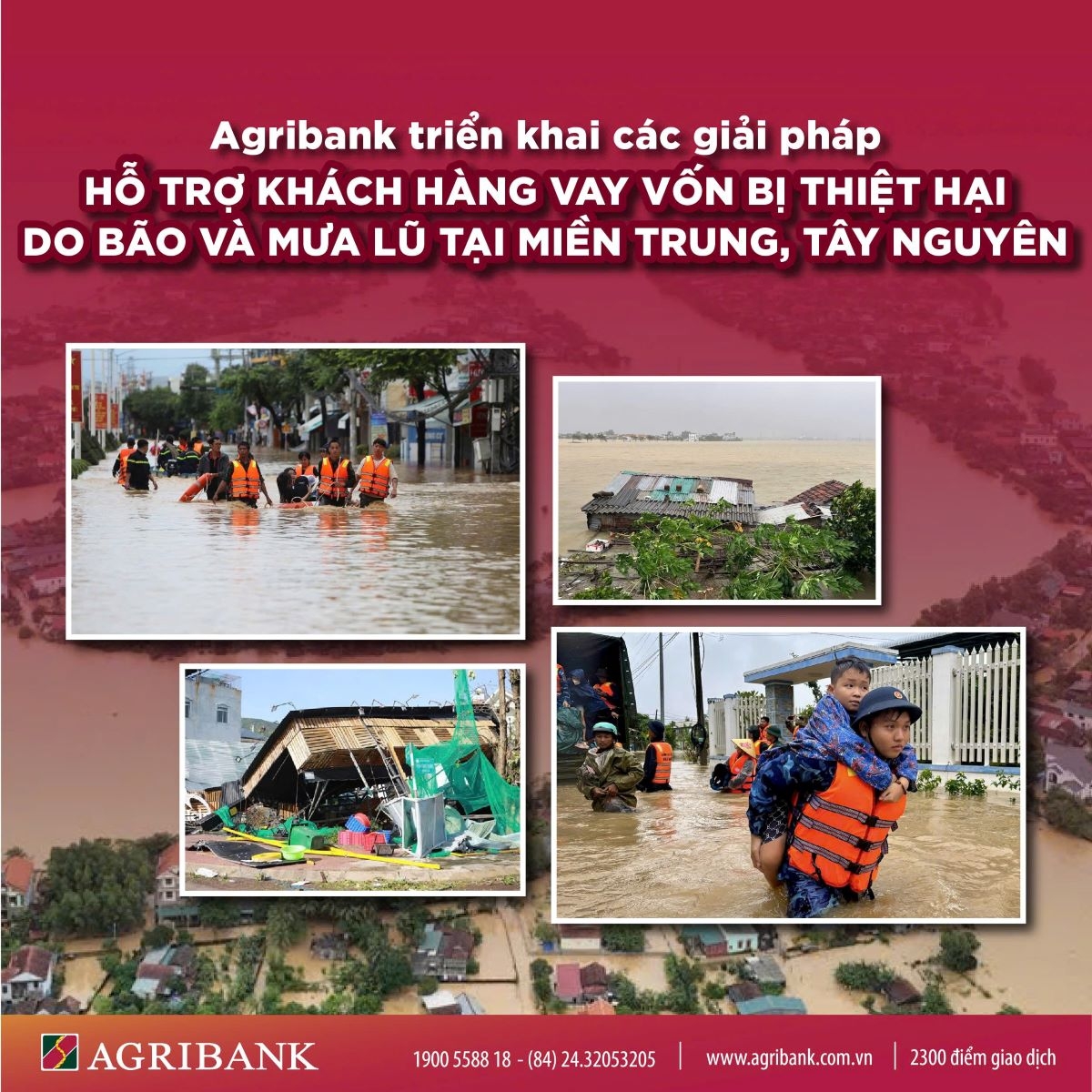 Agribank tiếp tục chính sách giảm tới 2%/năm lãi suất cho vay