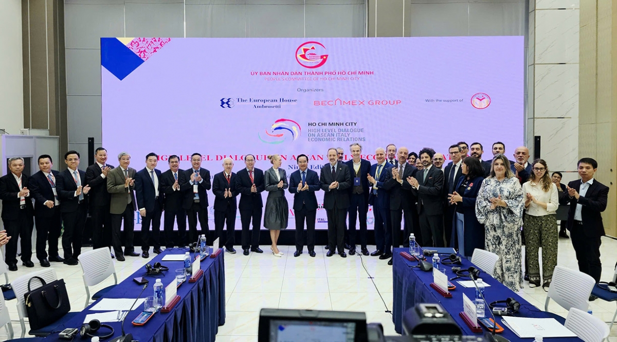 hcm city high-level dialogue fosters asean-italy economic relations picture 2