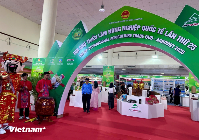 agroviet 2025 promotes vietnamese agriculture in digital era picture 1