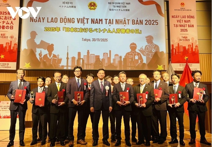 vietnam labor day 2025 in japan promotes bilateral workforce cooperation picture 1