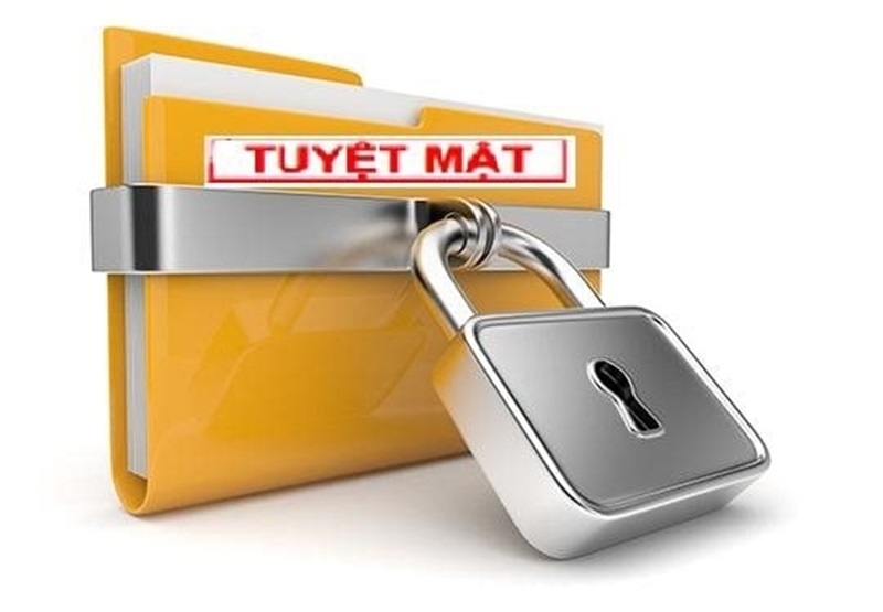 Danh mục bí mật nhà nước lĩnh vực tổ chức, cán bộ, lao động và xã hội