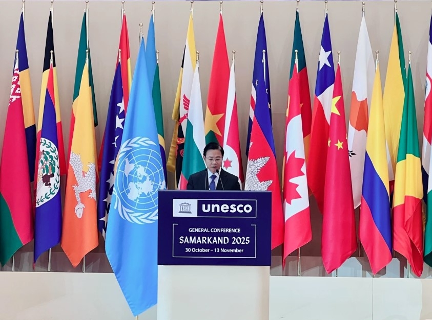 vietnam re-elected vice president of 43rd unesco general conference picture 1 vietnam re-elected vice president of 43rd unesco general conference picture 1
