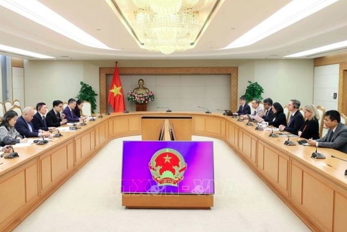 deputy pm lauds world bank partnership, urges stronger cooperation picture 1