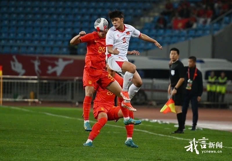 panda cup 2025 u22 vietnam defeat hosts u22 china 1-0 in opener picture 1