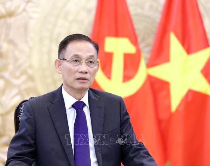 foreign minister receives governor of japan s gunma prefecture picture 1