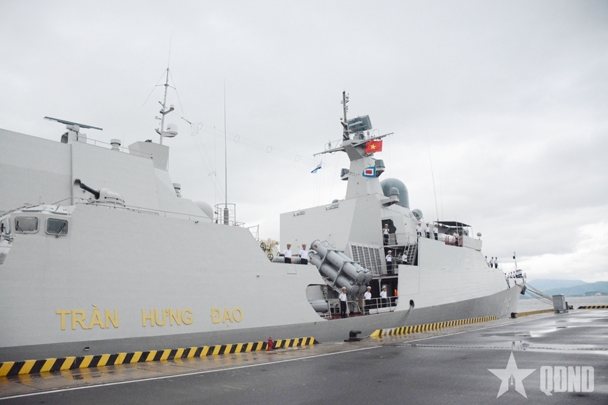 frigate tran hung dao departs for visits to china, japan, rok picture 1