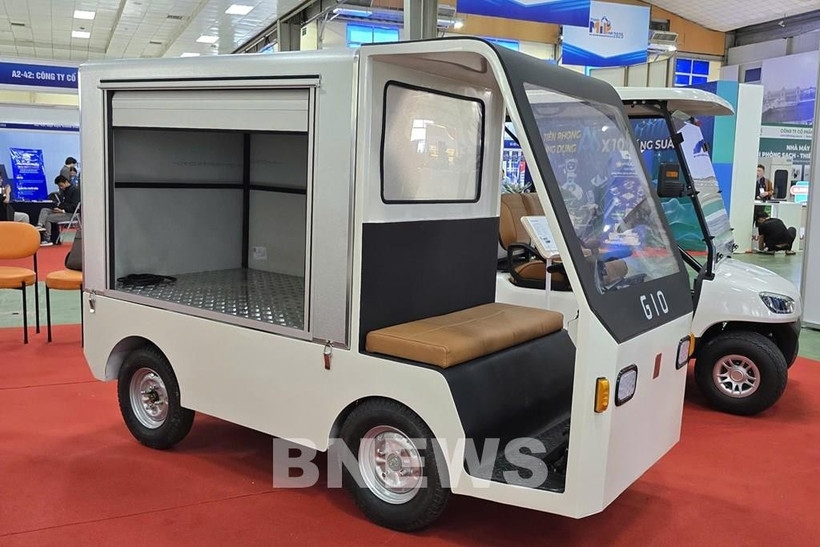 vietnam unveils first locally made mini electric truck gio tano 250 picture 1