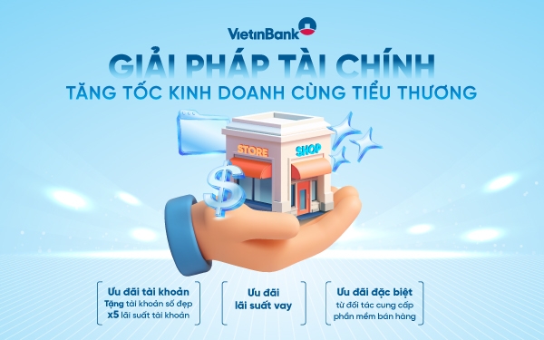 VietinBank đồng hành cùng Chiến dịch 60 ngày hỗ trợ chuyển thuế khoán sang kê khai