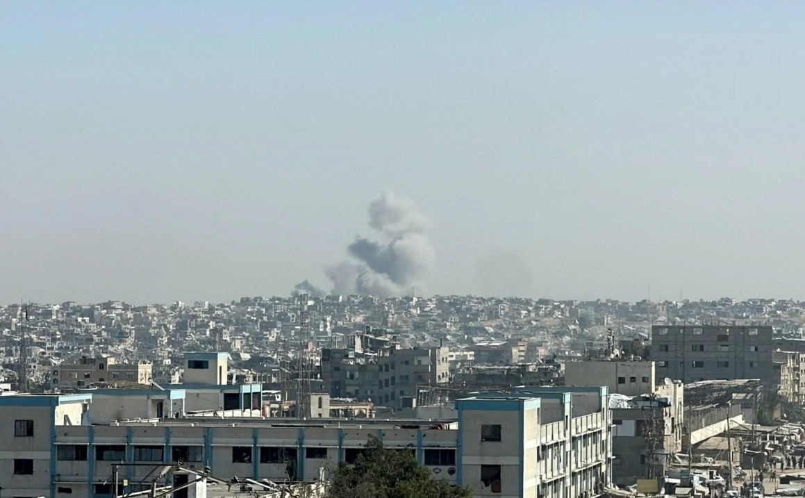 israel khong kich gaza va lebanon, cao buoc hamas va hezbollah vi pham ngung ban hinh anh 1