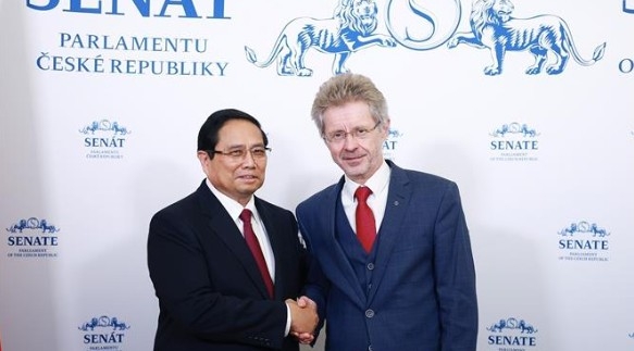 czech senate president milos vystrcil to visit vietnam soon picture 1