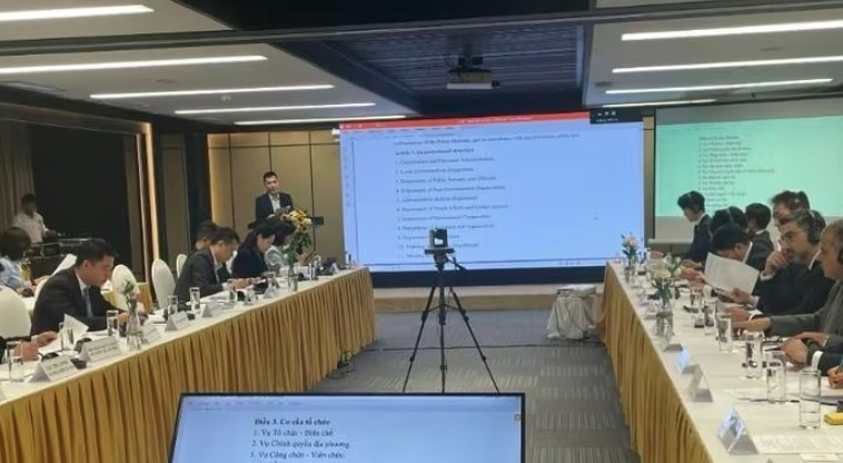 policy dialogue highlights vietnam s priorities in governance, int l partnership picture 1