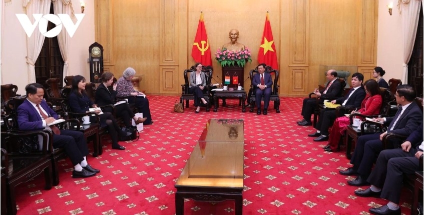 vietnam looks to stronger cooperation with singapore and ireland picture 2