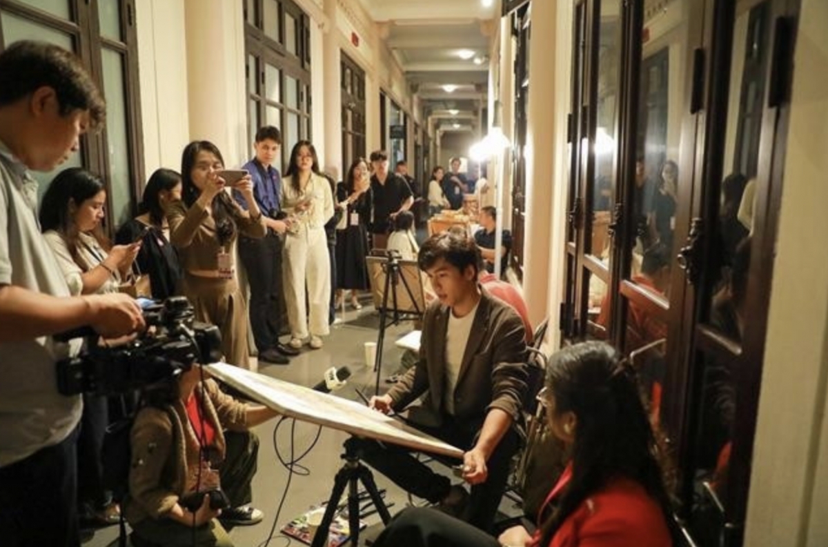 fine arts museum offers nighttime experiences to visitors picture 1