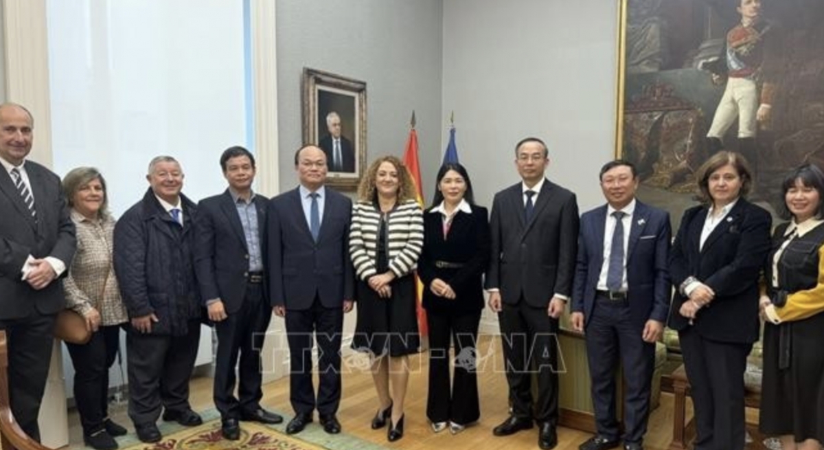 vietnam, spain supreme audit institutions agree to strengthen cooperation picture 1