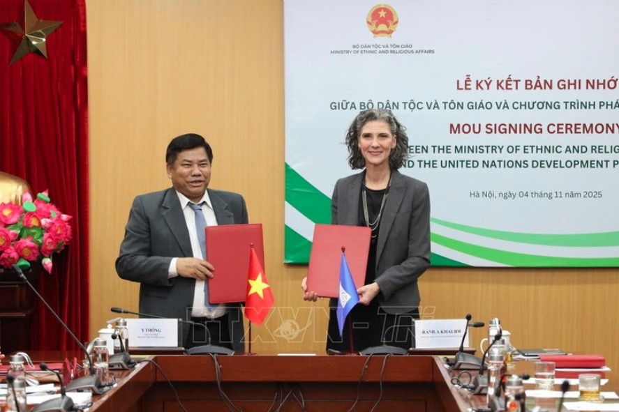 vietnam, undp boost international cooperation on ethnic affairs picture 1