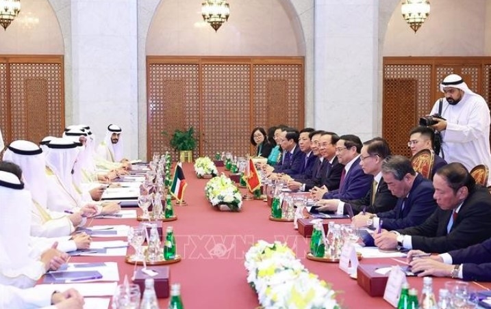 vietnam-kuwait joint statement on lifting bilateral ties to strategic partnership picture 1
