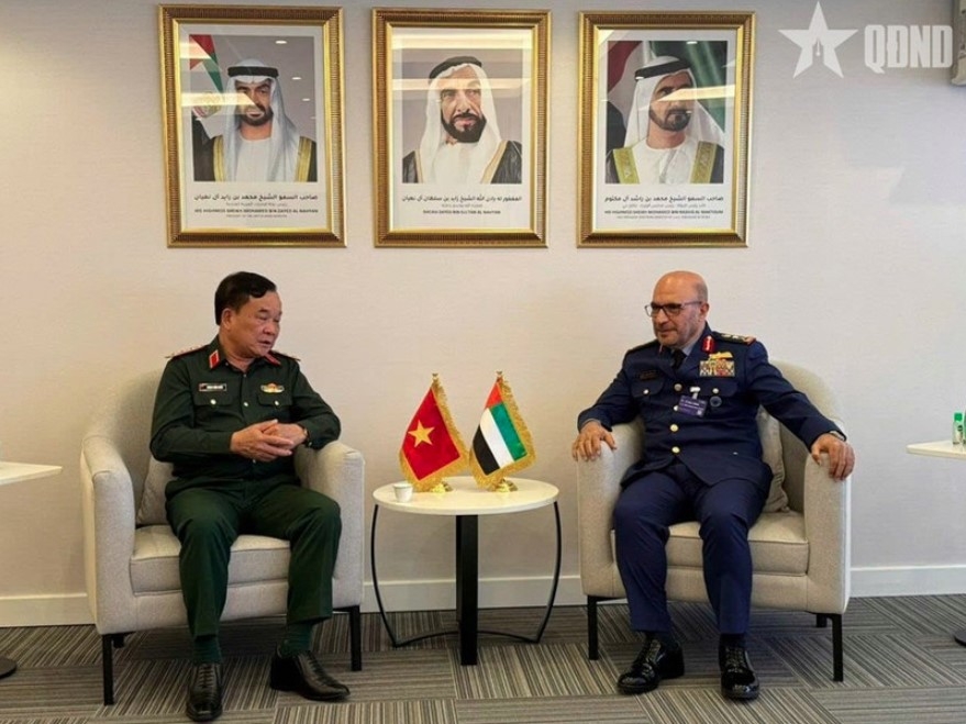 vietnam, uae prioritise advancing substantive defence cooperation picture 1