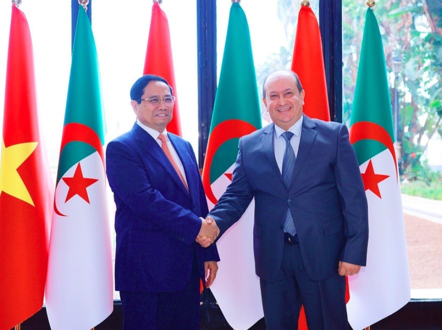 vietnam algeria joint statement on establishing strategic partnership picture 1