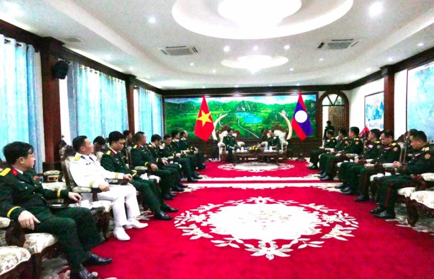 vietnam pledges full support for laos s 50th national day celebration picture 1
