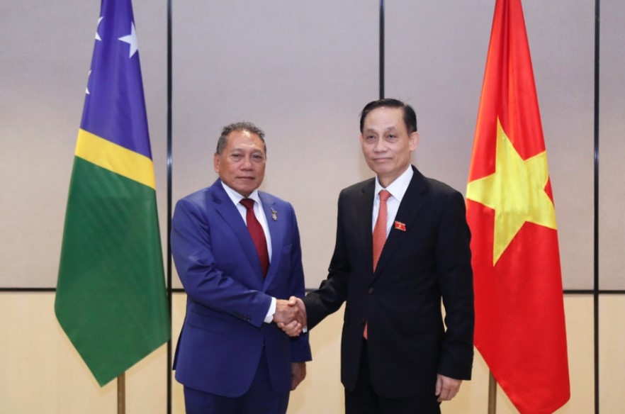 vietnam treasures relations with solomon islands fm picture 1