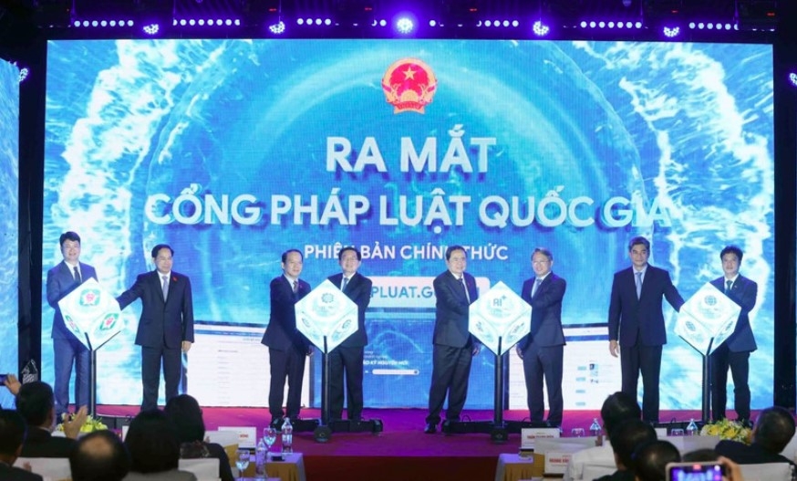 vietnam law day turning law into development engine in new era picture 1