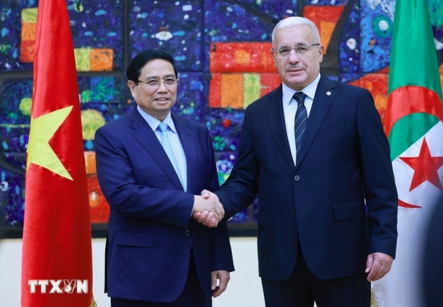 vietnamese pm s trip makes headlines in algeria picture 1