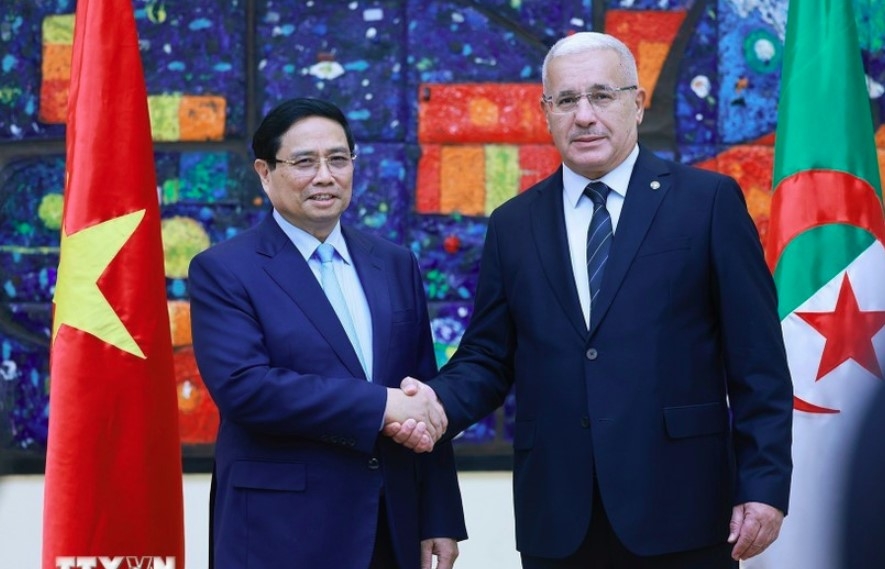 Vietnamese PM’s trip makes headlines in Algeria