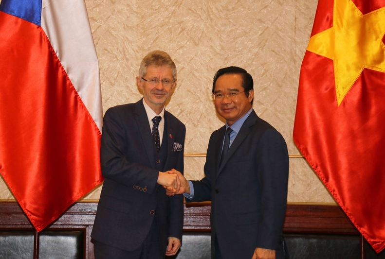 HCM City seeks to boost multifaceted cooperation with Czech Republic