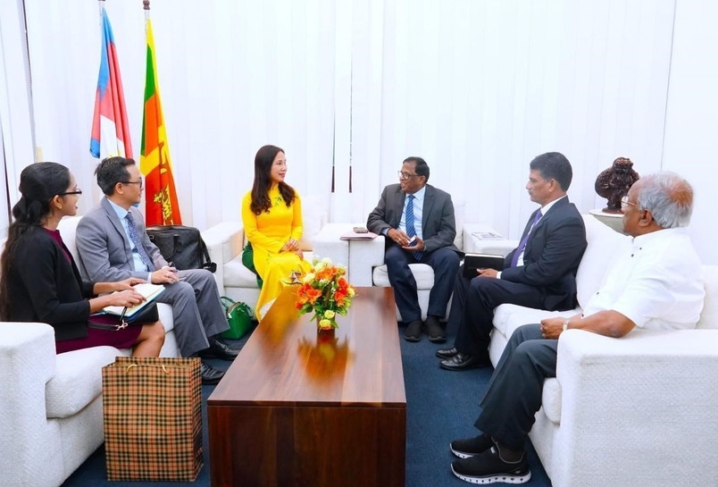 Vietnam seeks stronger locality-to-locality cooperation with Sri Lanka