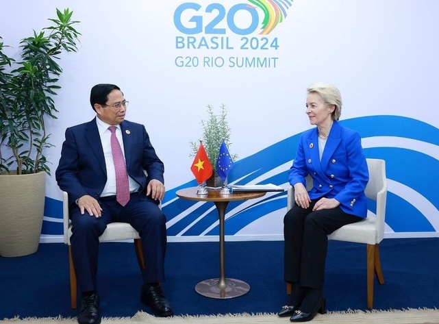 pm s attendance at g20 summit affirms vietnam s readiness to address global issues picture 1