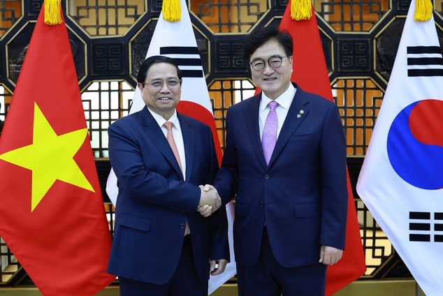 Vietnam, RoK forge stronger parliamentary cooperation