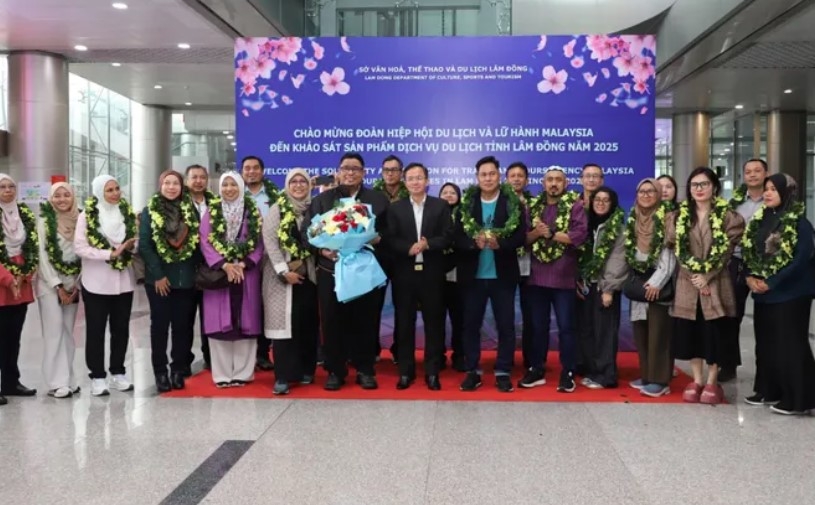 lam dong hosts malaysian halal tourism delegation for networking programme picture 1