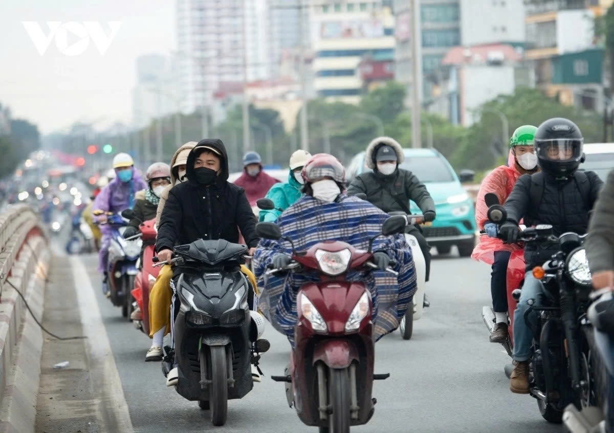 strongest cold spell hits northern vietnam, temperatures drop to 13 c picture 1