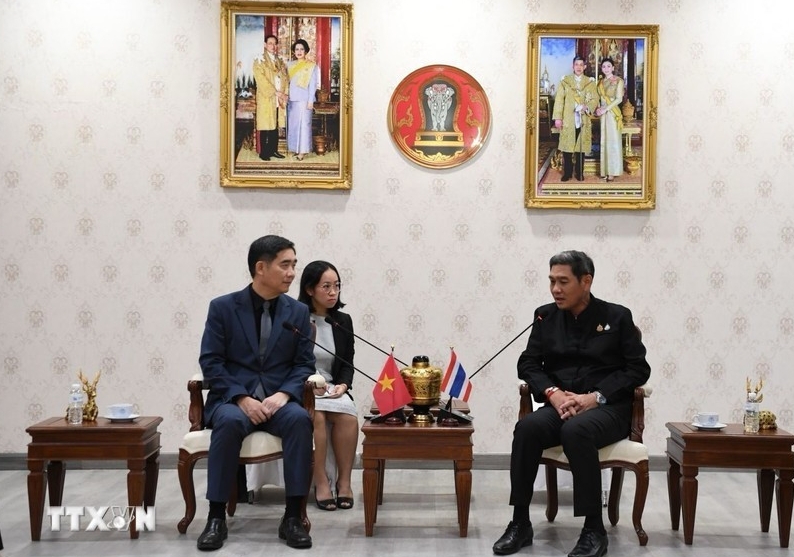 thailand s chiang mai hopes for stronger ties with vietnamese localities picture 1