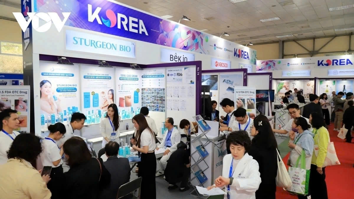 vietnam expo hcmc lures 800 businesses from 20 countries worldwide picture 1