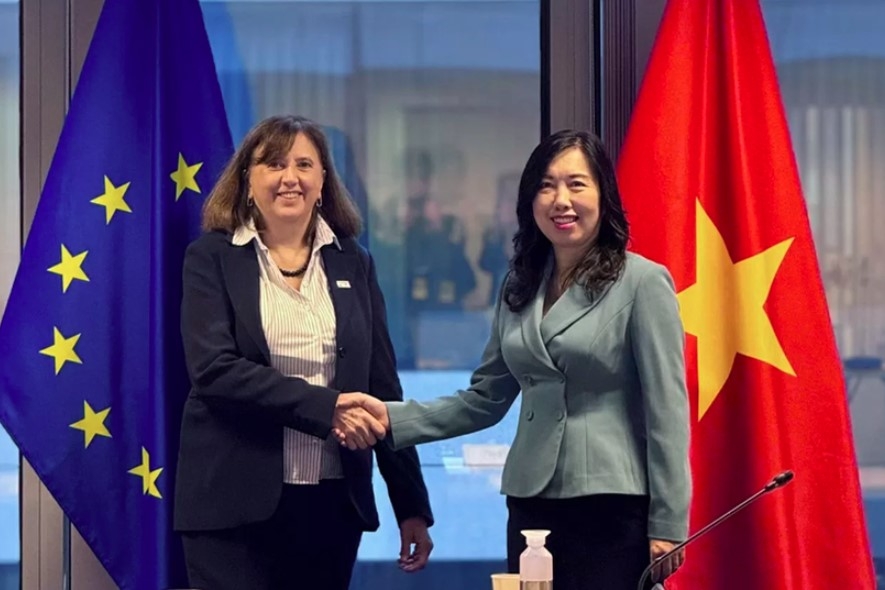 vietnam, eu hold sixth joint committee s session to advance partnership picture 1
