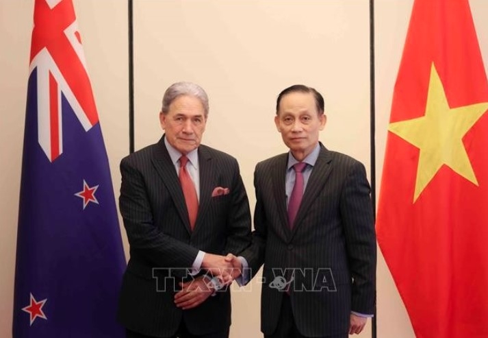 vietnam, nz sign action plan to advance comprehensive strategic partnership picture 1