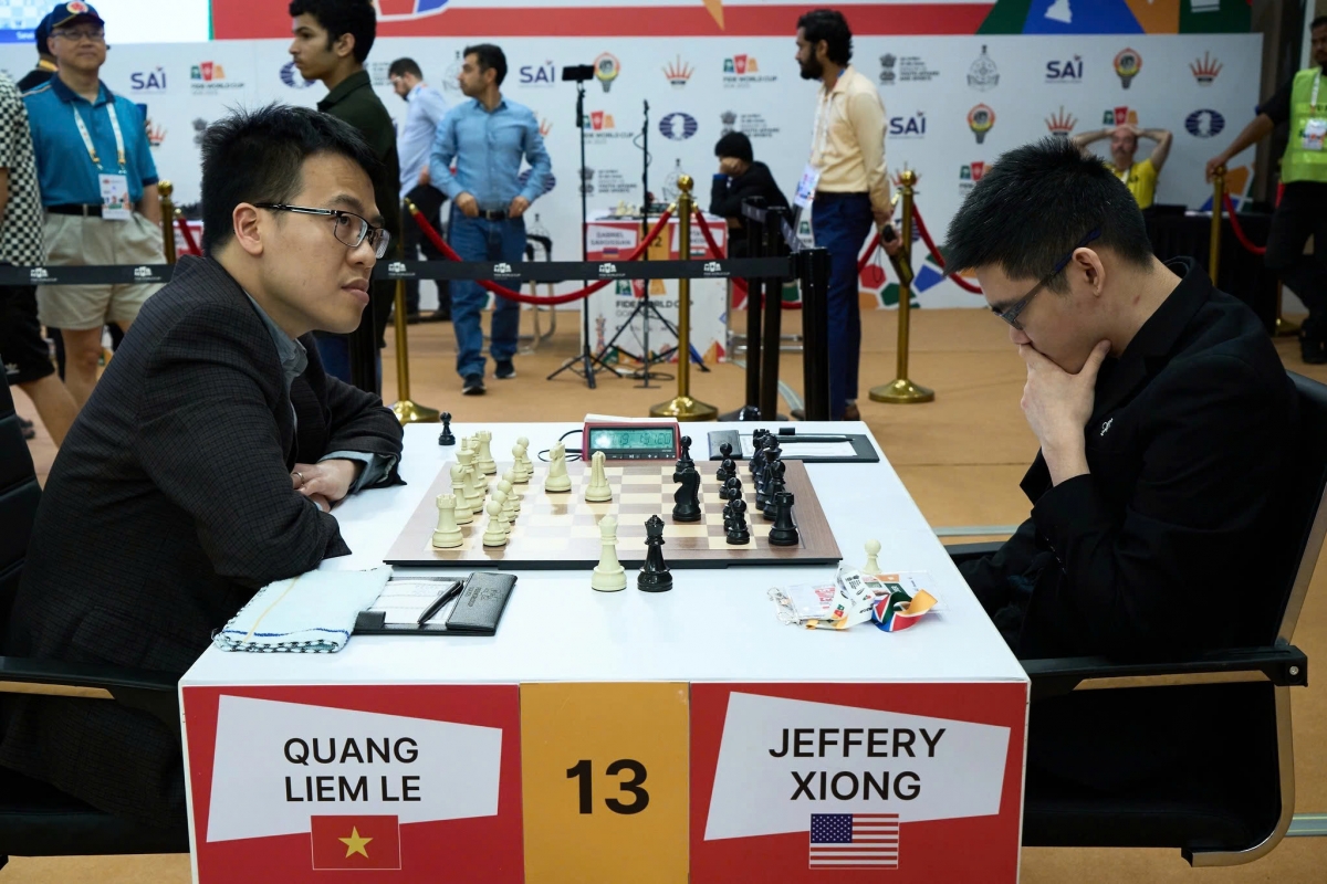 gm le quang liem advances to round 4, fide chess world cup 2025 picture 1