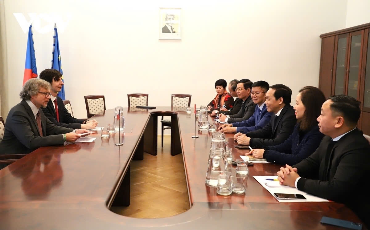 vietnam and czech republic boost anti-corruption cooperation picture 1