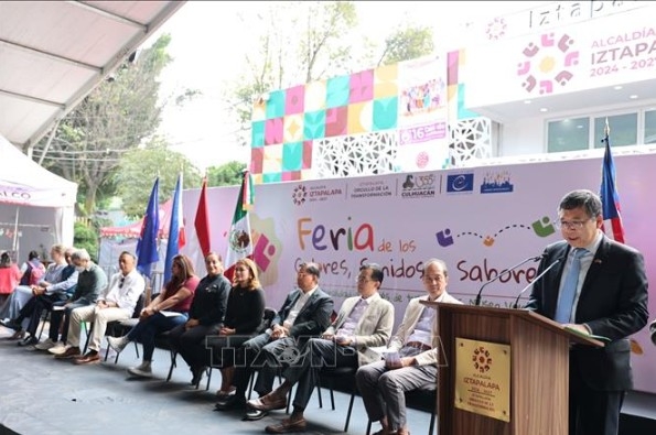 bazaar in mexico demonstrates vietnam s connecting role in asean-mexico relations picture 1