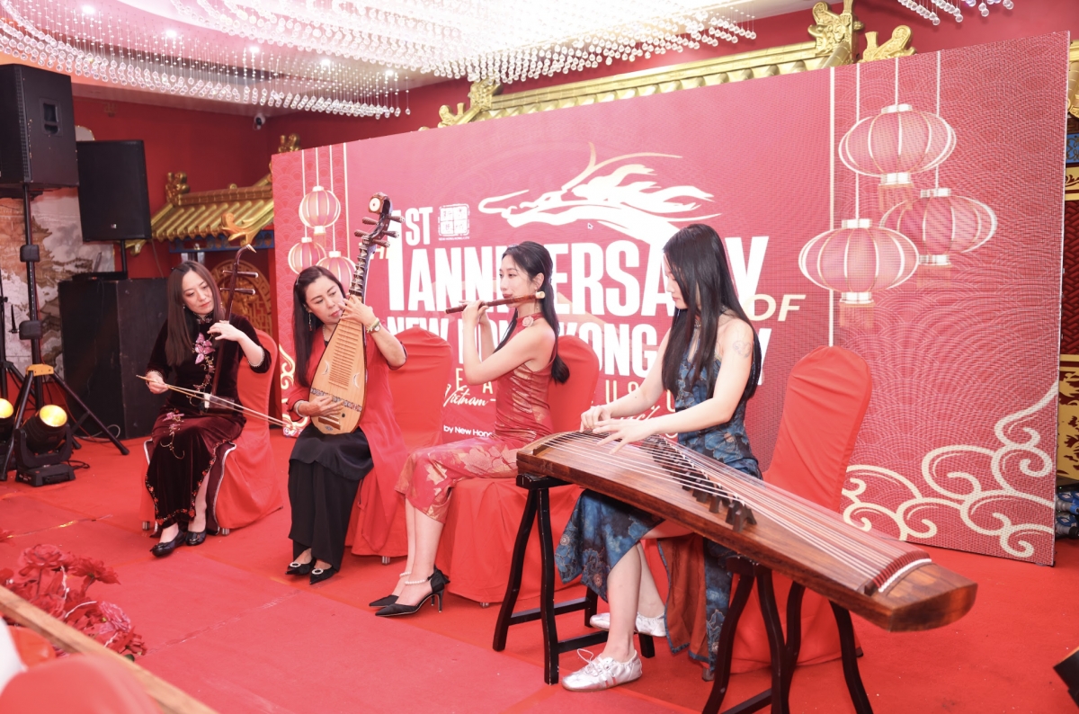 vietnamese-chinese cultural exchange event the asian fusion in london picture 2