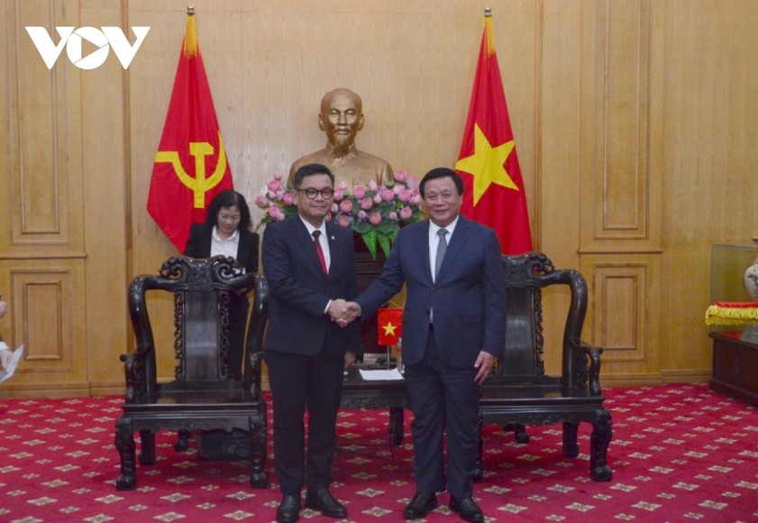 ho chi minh national academy of politics, lemhannas expand high-level education ties picture 1
